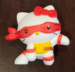 McDonald's- TMNT & Hello Kitty / Friends - Kitty & Raphael (White; #4) – New - Picture 1 of 3