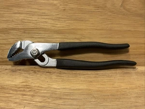 Vintage Craftsman WF 9 45385 Slip Joint Nut & Feder 7" Zange Made in USA - Bild 1 von 8