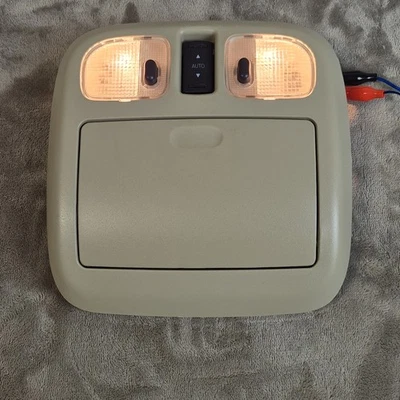 Ford Fusion Mercury Milan 2006-2012 domo superior consola ligera techo corredizo bronceado OEM Foto 1 de 4