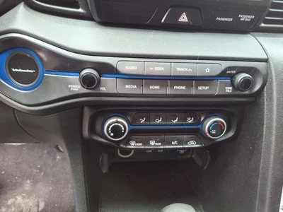 2019 Hyundai Veloster Manual Climate Control Unit - Used, 81000 Miles - Image 1 of 4
