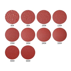 Dry Sanding Discs Pads Sandpaper 6 inch Orbital Hook & Loop Grit 40-2000 150mm - Bild 1 von 5