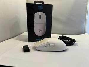 Logitech G PRO X SUPERLIGHT Kabellose Gaming-Maus –  25K Sensor, 63g, 5 Tasten - Bild 1 von 3