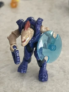 Mega Construx Bloks Halo Jackal Minifigure Minore (Viola) - Foto 1 di 4