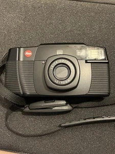 LEICA C2 ZOOM Compatta analogica con ZOOM 40-90mm Custodia Originale Non Testato - Photo 1/10