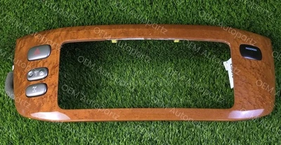 Unidad receptora de radio Lexus LX470 2003-2007 bisel de madera 55412-60280 OEM usada Foto 1 de 4