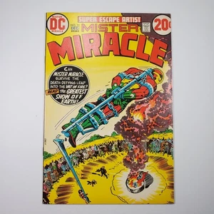 DC Comics Mister Miracle #11 VF 1972 Big Barda Jack Kirby - Picture 1 of 10
