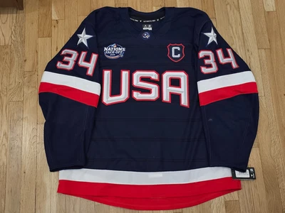 Auston Matthews Jersey Team USA 4 Nations Fanatics MIC sz 58+ NWT NHL READ - Image 1 of 4