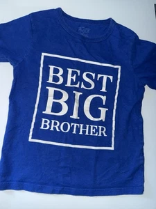 Camiseta Best Big Brother 4T - Imagen 1 de 2
