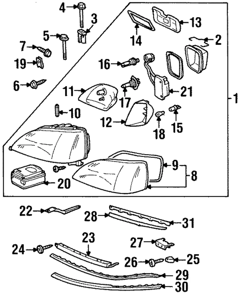 Tapa original Mercedes-Benz 129-820-00-49 Foto 1 de 1