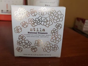 Stila National Treasure Color Lip & Cheek Cream Lillium Petunia Gerbera Patina - Picture 1 of 4