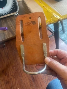 AWP Hammerhalter für Gürtel. Leder L-739-1 Made In Mexico - Bild 1 von 2