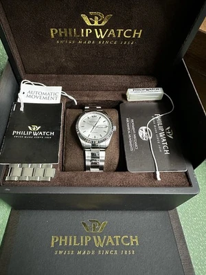 Orologio Philip Watch Caribe Automatico 39 mm - Immagine 1 di 4