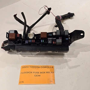 03 -08 Toyota Corolla Fusebox Fuse Box Relay OEM - Bild 1 von 7