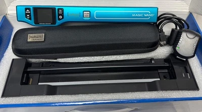 VuPoint Magic Wand Portable Handheld Scanner PDSDK-ST470T-VP Auto Feed Dock AQUA - Image 1 of 4