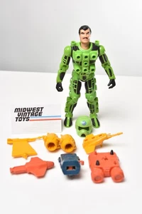 Figura de acción Kenner 1986 Centuriones 100 % completa Max Ray con Cruiser vintage - Imagen 1 de 7