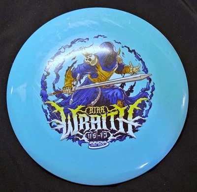 Innova Discs InnVision Star Wraith - Sky Blue, 173g Distance Driver - Image 1 of 4