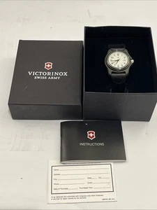 New! Vintage Victorinox Marlboro Swiss Army Military Women Watch W/New Battery! - Bild 1 von 6