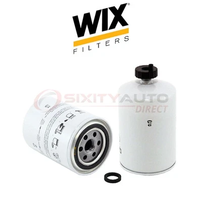 WIX Fuel Water Separator Filter for 1989-1995 Freightliner FLC112 8.3L L6 - gj Foto 1 de 4