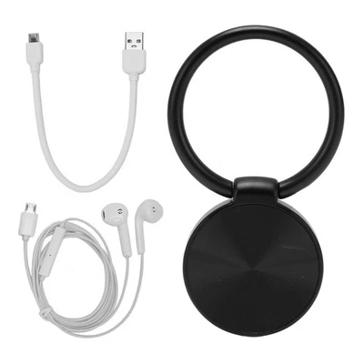 Keychain Voice Recorder 4GB AI Smart HD Noise Reduction Digital Mini Voice R Set - Image 1 of 4