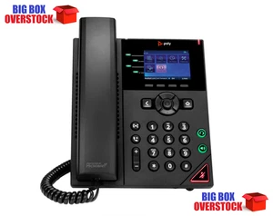 Poly OBi VVX 250 4-Line IP Desk Phone with Power Adapter - Picture 1 of 1