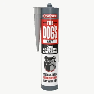 The Dogs Grey Sealant and adhesive Evo-stik High performance 290ml - Picture 1 of 1