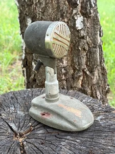 Vintage Desktop Mini Microphone DMD-55 Soviet, Dynamic - Picture 1 of 12