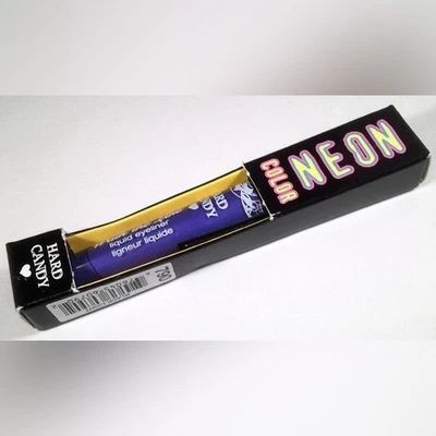 Hard Candy Walk the Line Color Neon Liquid Eyeliner 790 Black Light New - Image 1 of 2