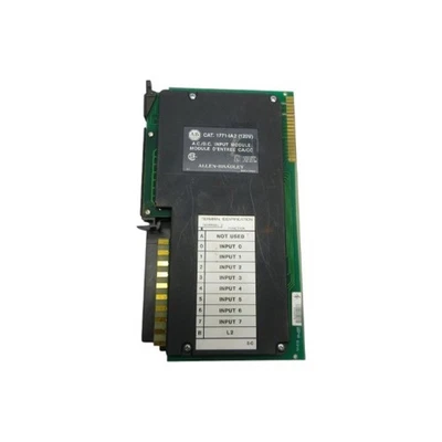 ALLEN BRADLEY 1771-IA2 120VAC NSNP - Image 1 of 4