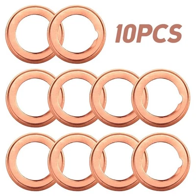 Perfect Fit for NissanforGT R /forJuke /forMurano 10PCS Copper Washer Plate - Image 1 of 4