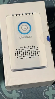 Clarifion ODRx UVC Plug-In Air Purifier, Odor & Germ Removal, / New/ Free Shipp