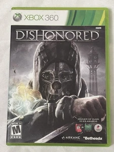 Dishonored - Microsoft Xbox 360 - Completo En Caja - Incluye Manual - Imagen 1 de 3