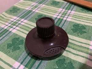 ❤️Vintage Gemco REPLACEMENT LID ONLY Brown Plastic Strainer Lid - Picture 1 of 6