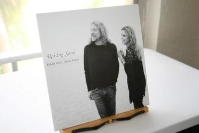 Robert Plant & Alison Krauss - Raising Sand Vinyl Record 2 LPs 180G NM Condition - Image 1 of 4