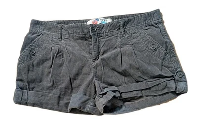 Women's Piper & Blue Gray Corduroy Shorts Size 5 Juniors - Image 1 of 2