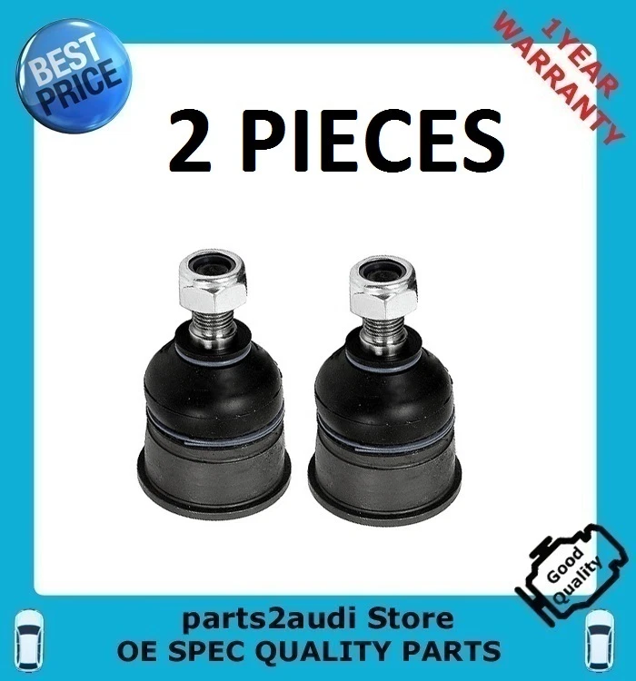 NUEVO PAR DE RÓTULAS MERCEDES BENZ 220,220D,230,240D 1153331127 Foto 1 de 1