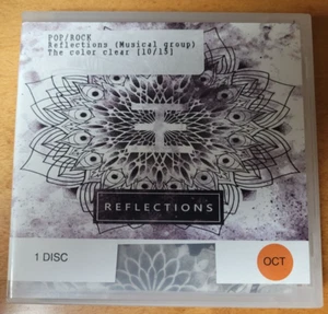 REFLECTIONS The COLOR CLEAR CD Progressive Metalcore Djent 2015 Minnesota - Bild 1 von 3