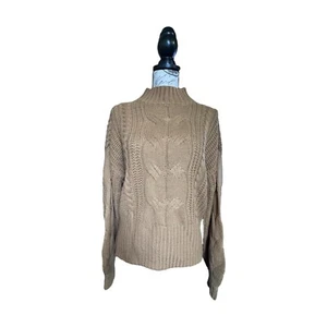 Lisa Und Rose Braun Strick Rollkragen Pullover Xl - Bild 1 von 4