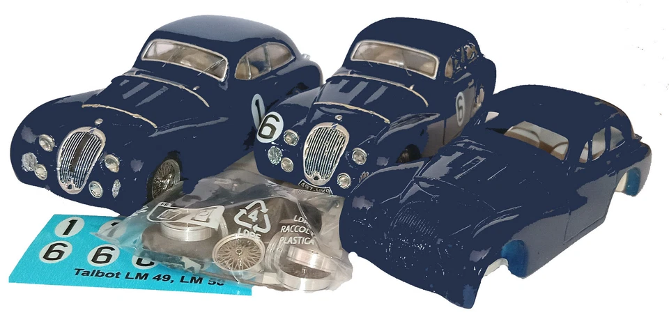 KIT 1/43ème - TALBOT-LAGO T26GS COUPE CHAMBAS - LM1949 n°1 ou LM1950 n°6 - Immagine 1 di 1