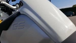 SET ADESIVI BMW R1200 GS ADVENTURE SERBATOIO PROTEZIONE ANTIGRAFFIO TRASPARENTE - Imagen 1 de 8