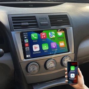 Android 13 Apple CarPlay Car Stereo GPS WIFI BT Radio For 2007-2011 Toyota Camry - Bild 1 von 15