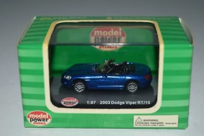 HO Scale Model Power 2003 Dodge Viper RT/10 C39038 - Image 1 of 2
