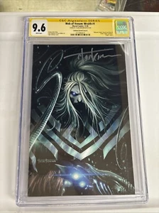 CGC Signature Series 9.6 Web Of Venom: Wraith #1 11/20 Signed By Tyler Kirkham B - Picture 1 of 4
