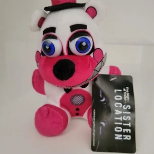 Neu Funko Five Nights at Freddy's Funtime Freddy Plüschtier 7 Zoll lizenziertes offizielles Spielzeug - Bild 1 von 6
