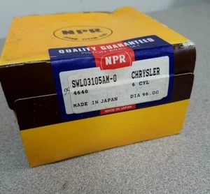 CHRYSLER SWL03105AM-0 6 CYL Piston Ring Set dia 96.00 - Foto 1 di 2