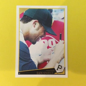 2009 Topps #343 Ian Snell Piratas de Pittsburgh - Imagen 1 de 2