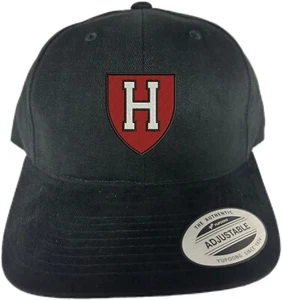 Harvard University Logo Embroidered Adjustable  Hat New Vintage Hats Unisex - Bild 1 von 3