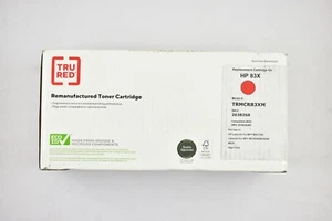 Tru Red Reman Magenta Toner Cartridge for HP 83X (TRMCR83XM) - Picture 1 of 4