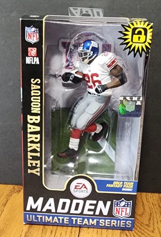 NFL MADDEN 19 SERIES 2 SAQUON BARKLEY ACTION FIGURE Cover