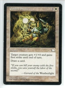GUIDED STRIKE Weatherlight #16 WTH(LP)(MTG) - Picture 1 of 1
