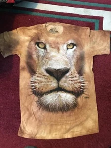 The Mountain Herren Löwengesicht T-Shirt S - Bild 1 von 5